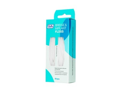 Ața dentară TePe pentru Punți și Implanturi