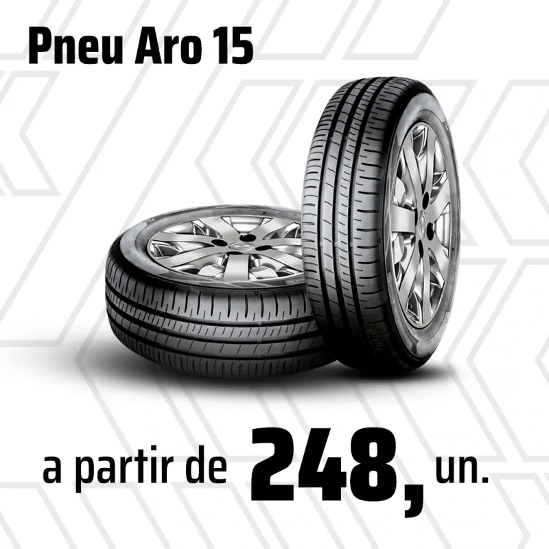 Pneu Aro 15
