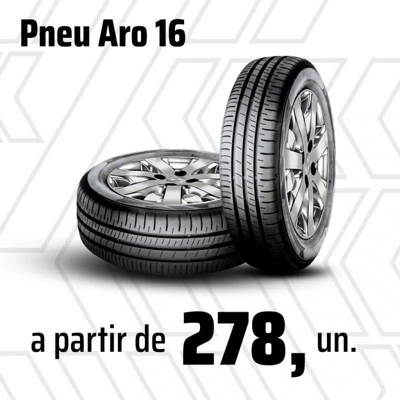Pneu Aro 16