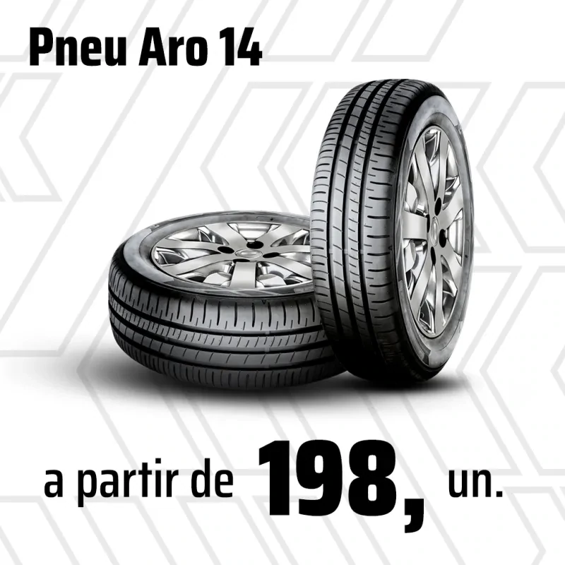 Pneu Aro 14