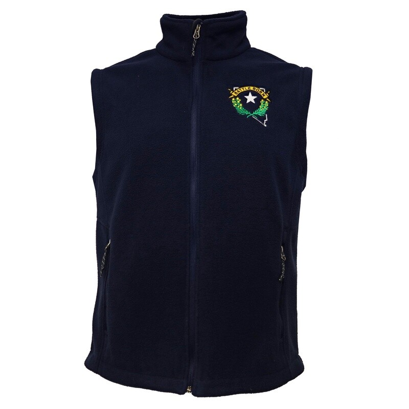 Battle Born Fleece Vest