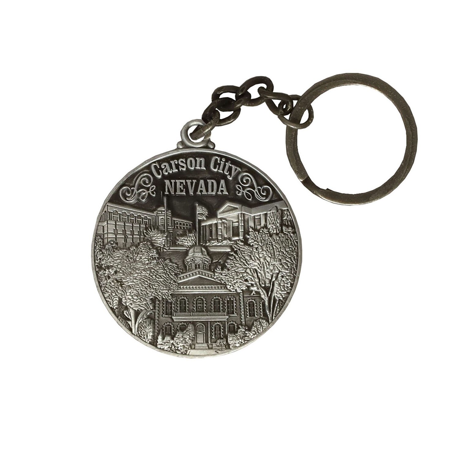 Carson City Key Chain