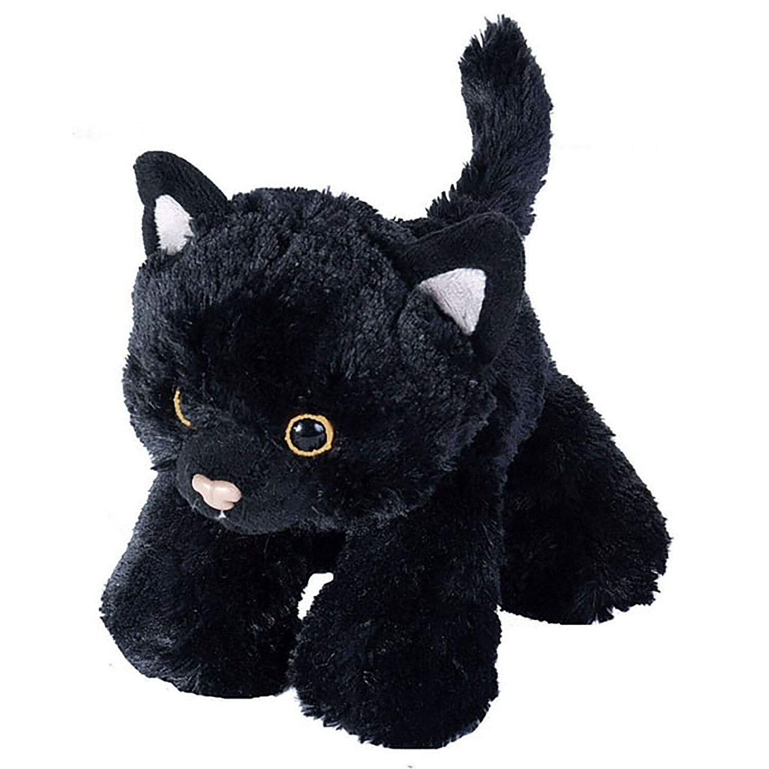 Mini Black Cat Plush Animal