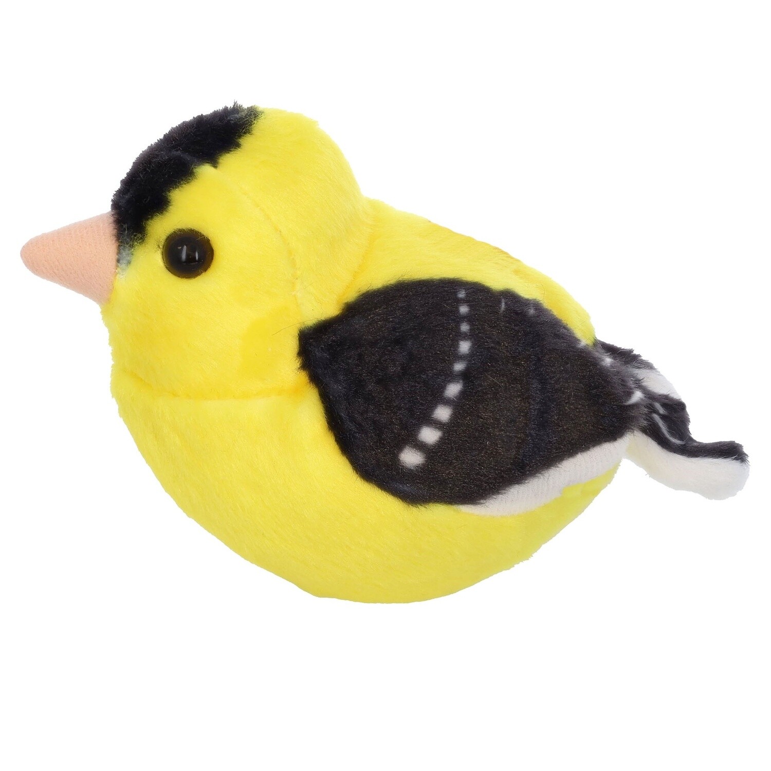 American Goldfinch Plush Animal with Sound