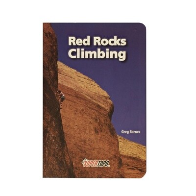 Rock Climbing Red Rocks by Rodd Swain