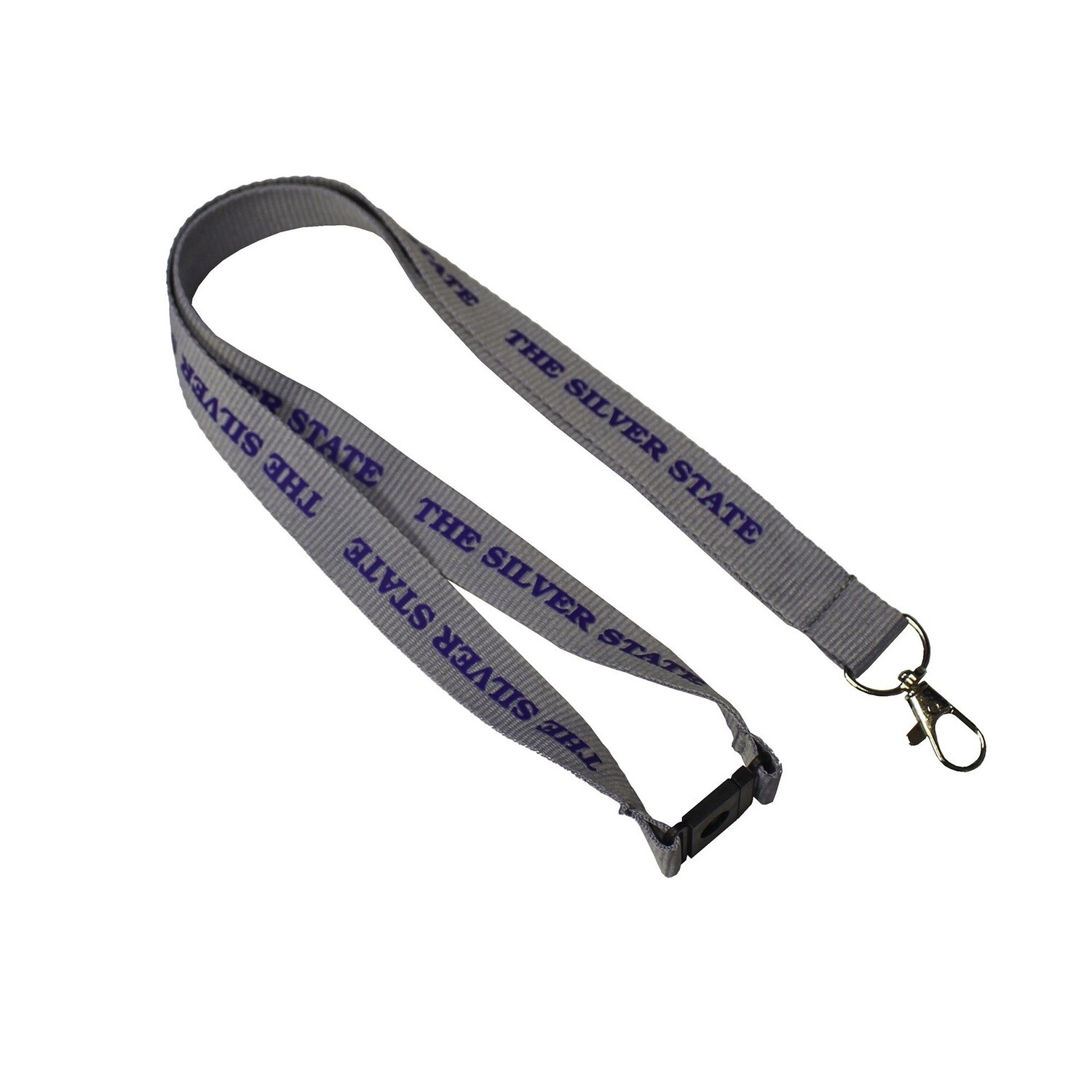 Lanyard - The Silver State