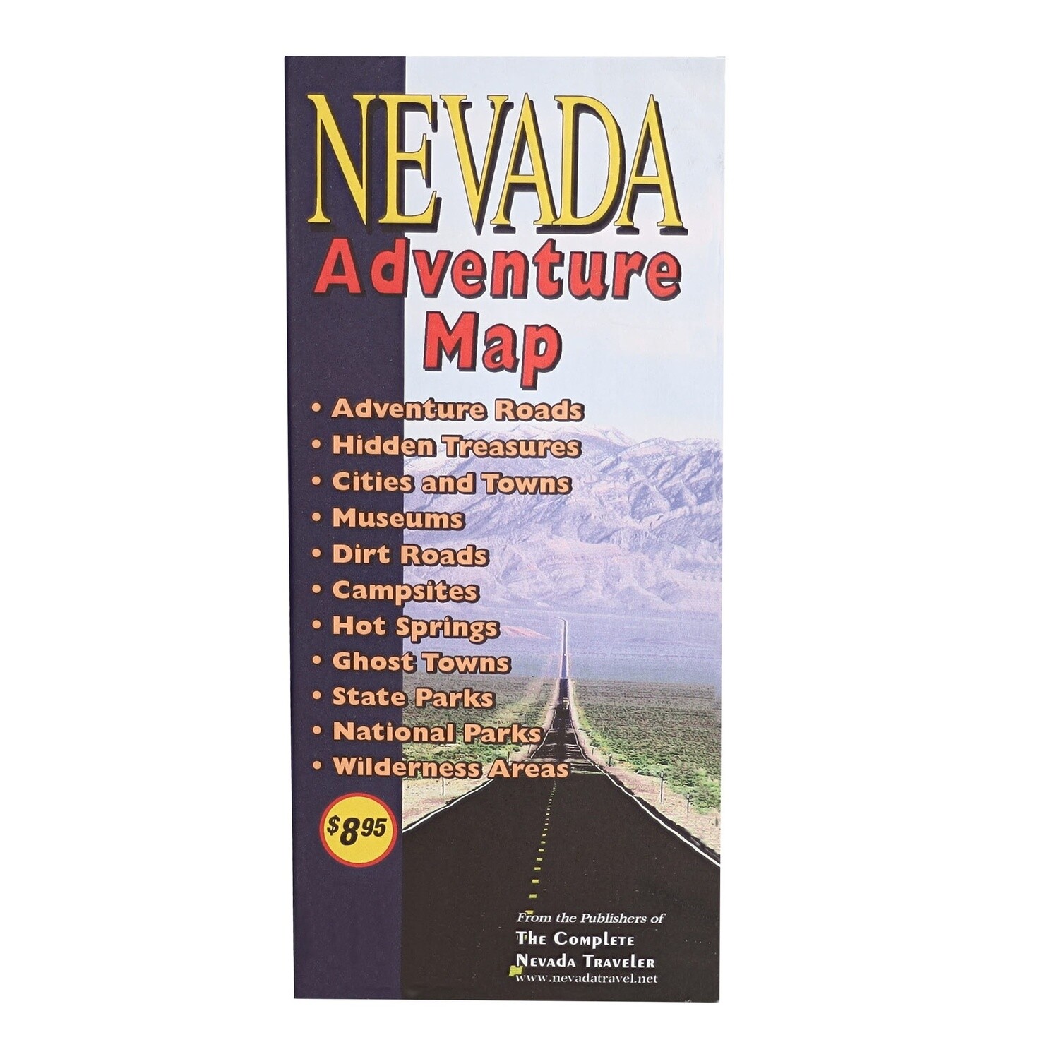 Nevada Adventure Map