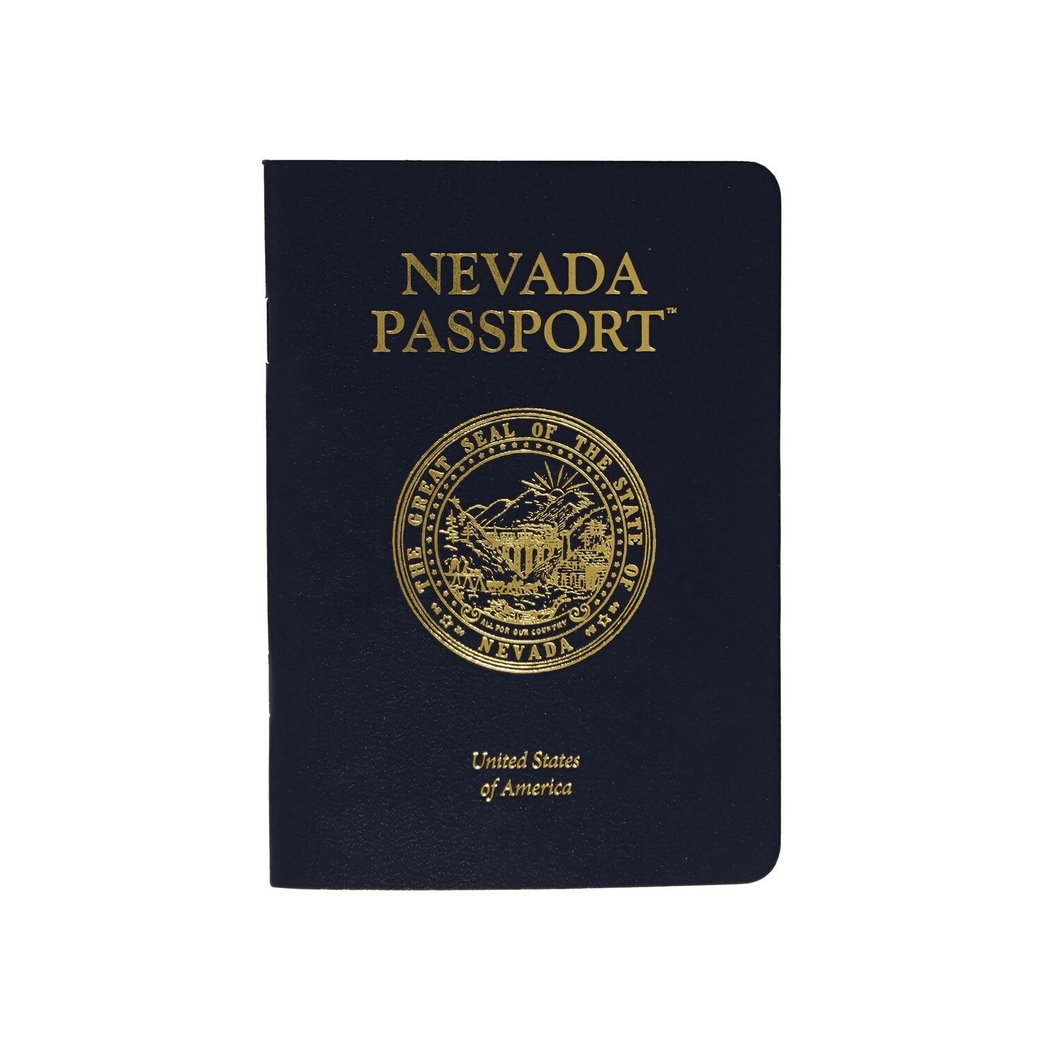Nevada Passport by Sam Toll