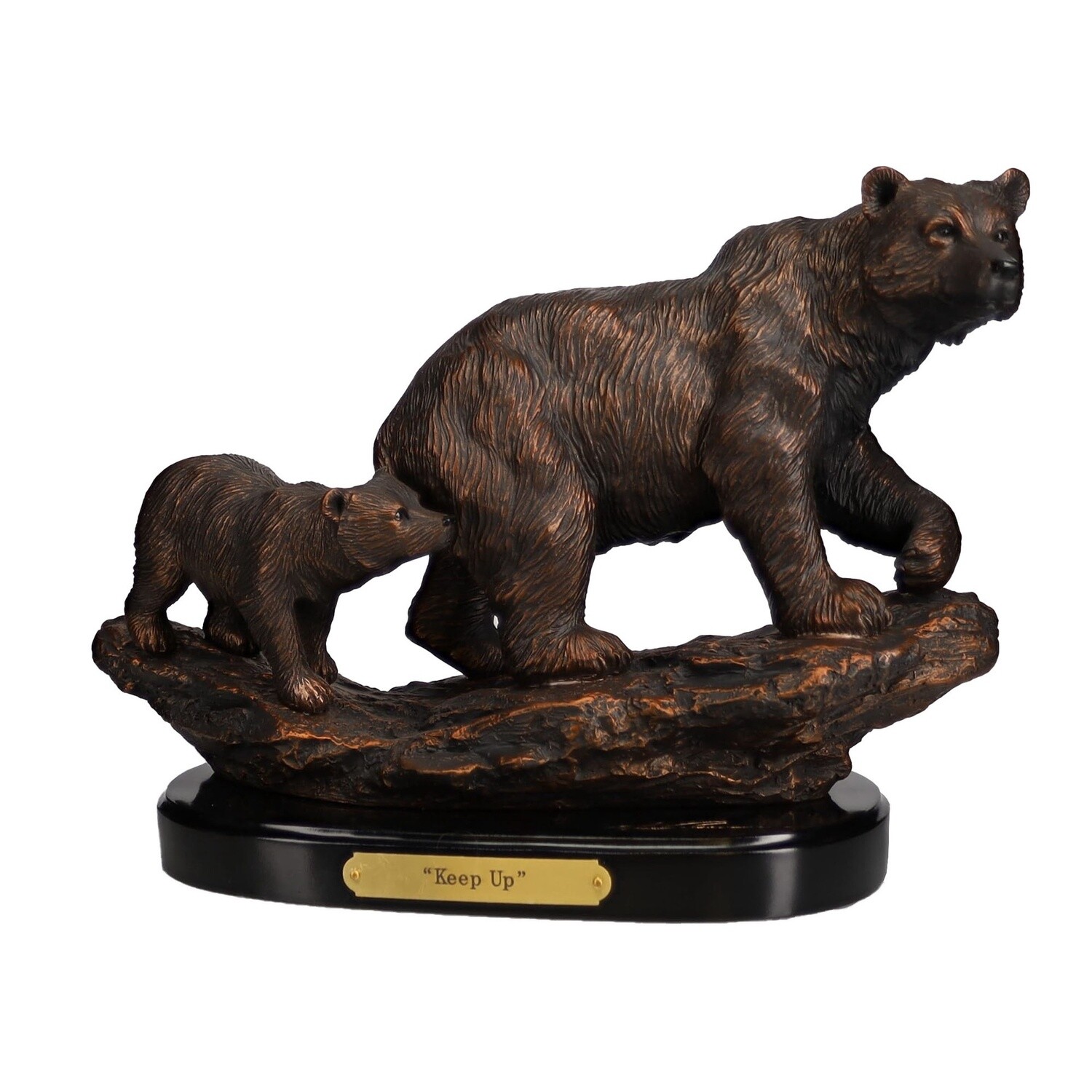 Keep Up Bear Sculpture by Marc Pierce