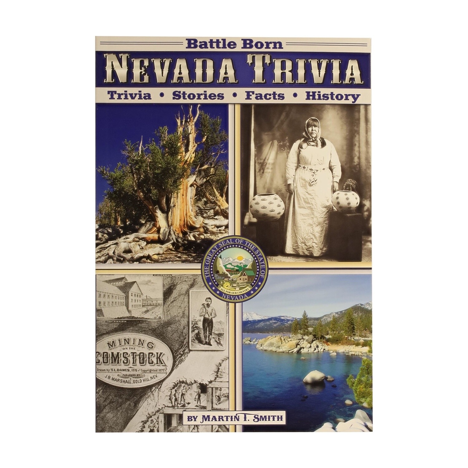Battle Born Nevada Trivia Book