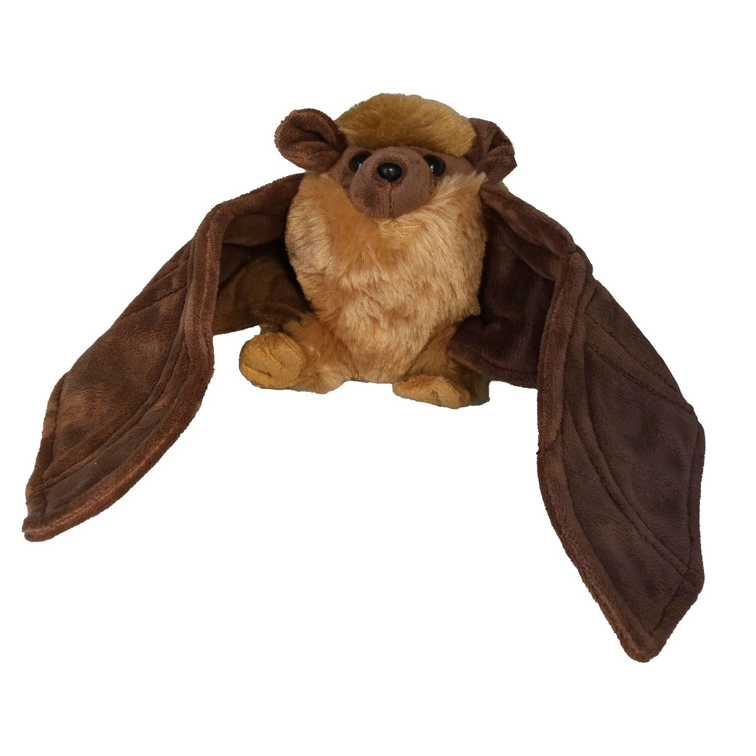 Brown Bat Plush Animal