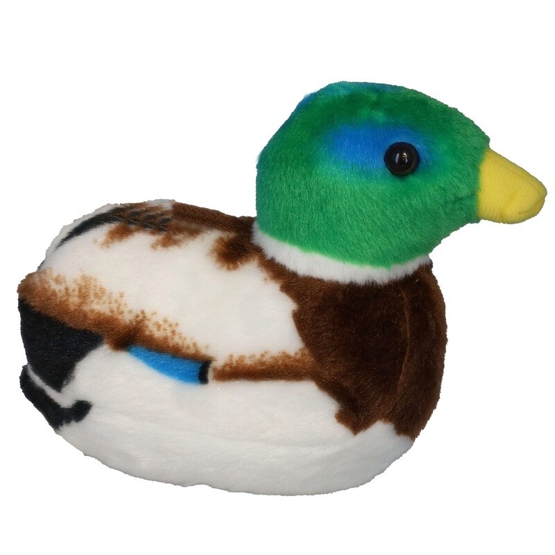 Mallard Plush Animal with Sound