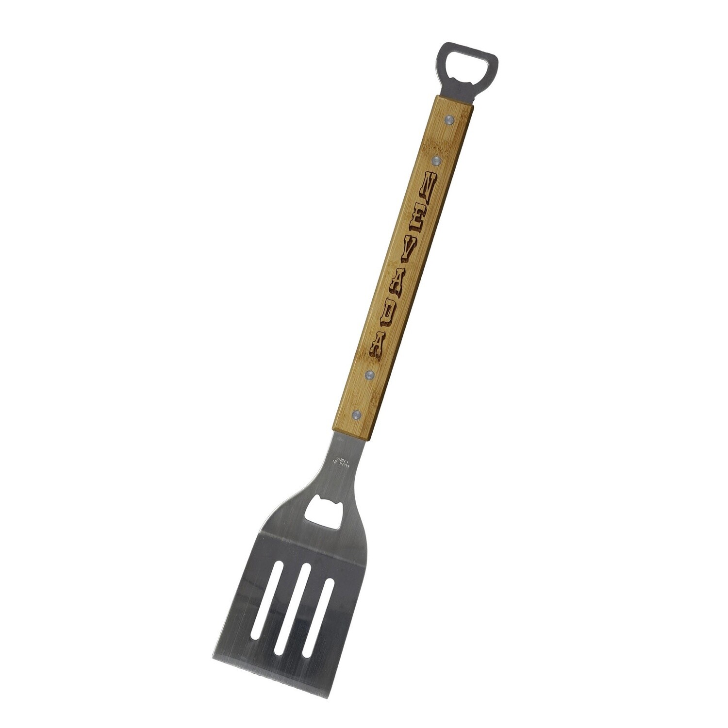 BBQ Spatula with NEVADA on Handle