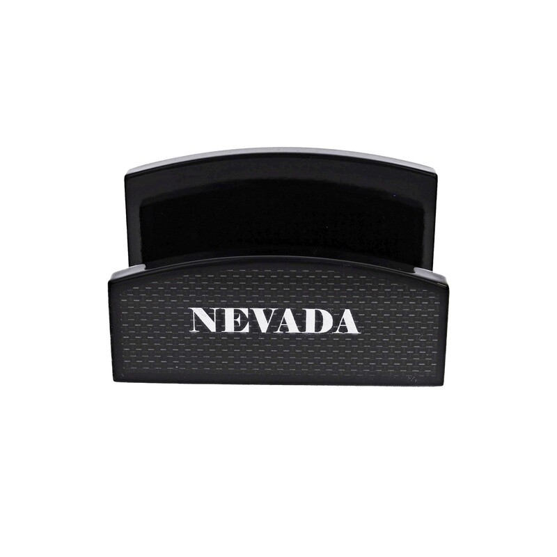 Nevada Business Card Holder for Desk