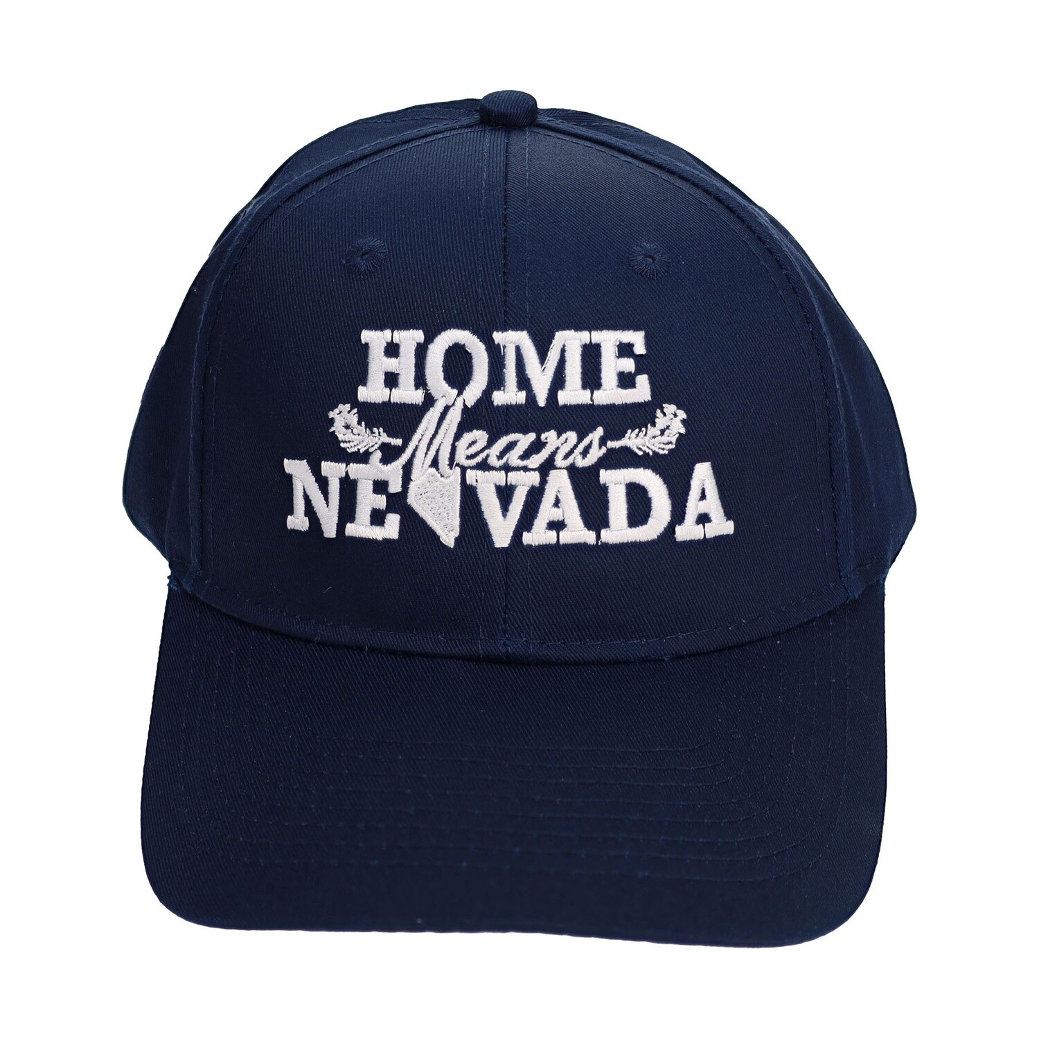 Home Means Nevada Navy Cap