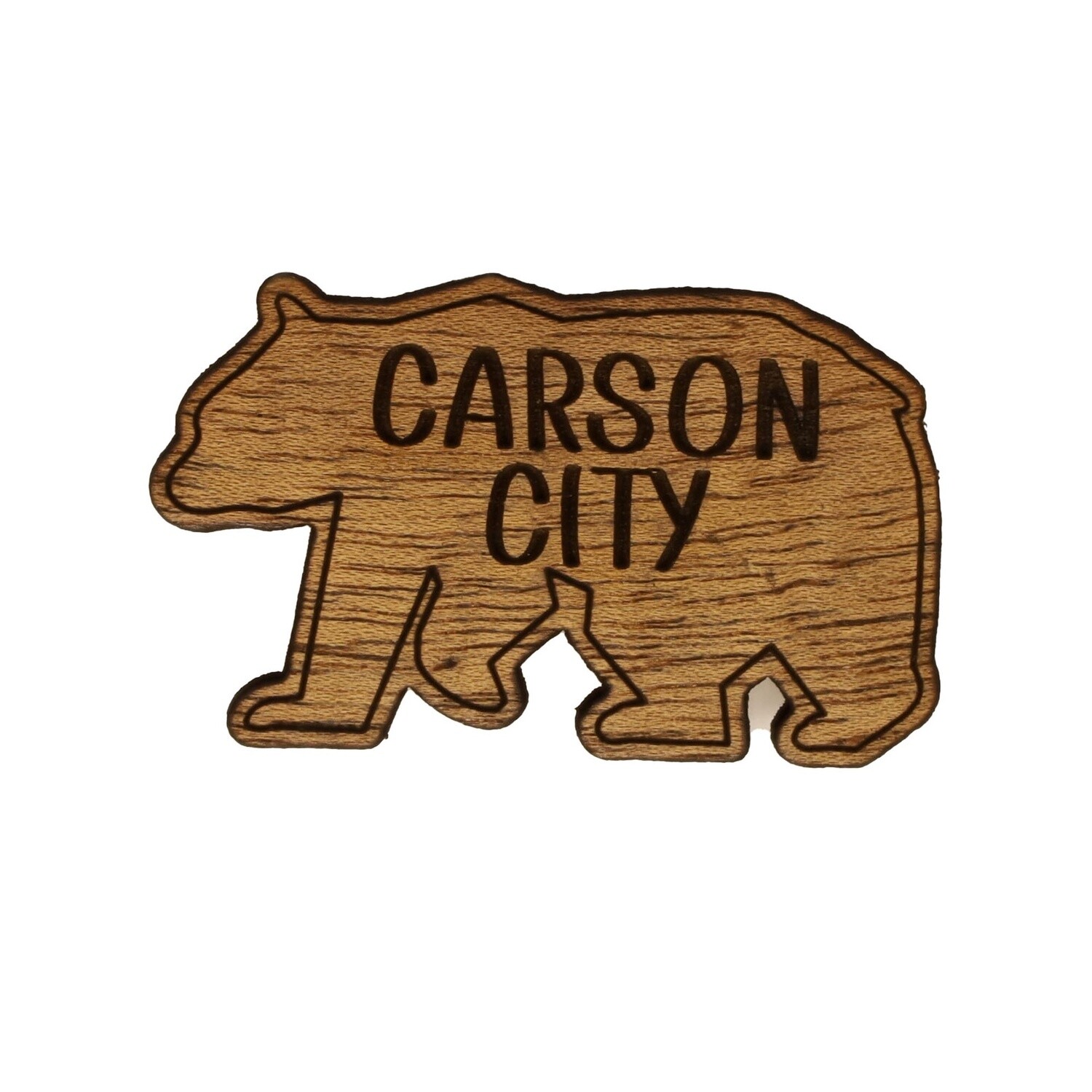 Carson City Bear Magnet