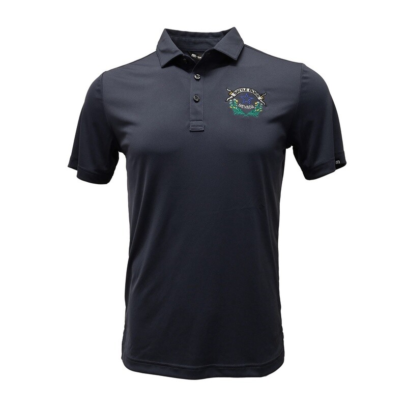 Performance Polo in Night Blue
