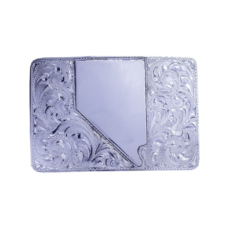 Belt Buckle w/Nevada Shape