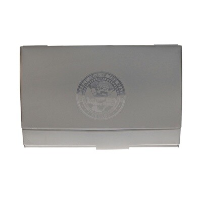 Nevada State Seal Business Card Holder