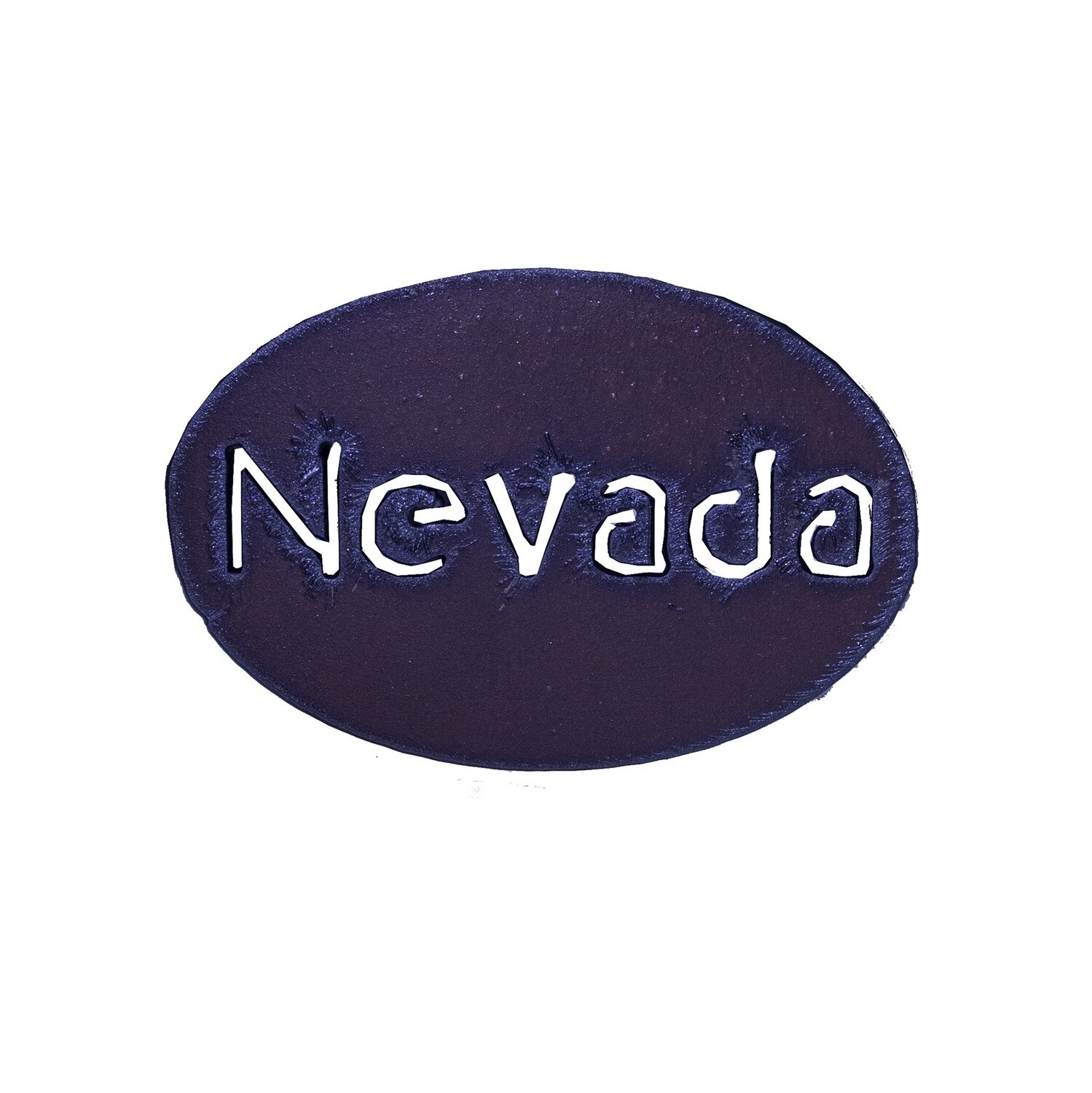 Nevada Oval Magnet