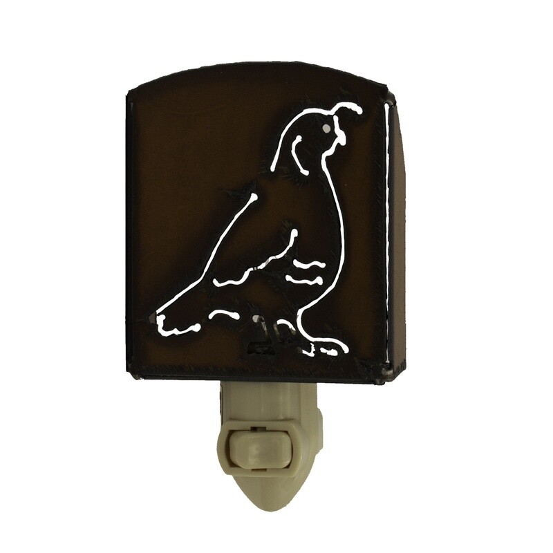 Quail Night Light