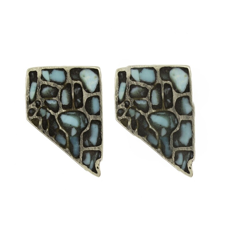 Cufflinks 17 Nevada Counties