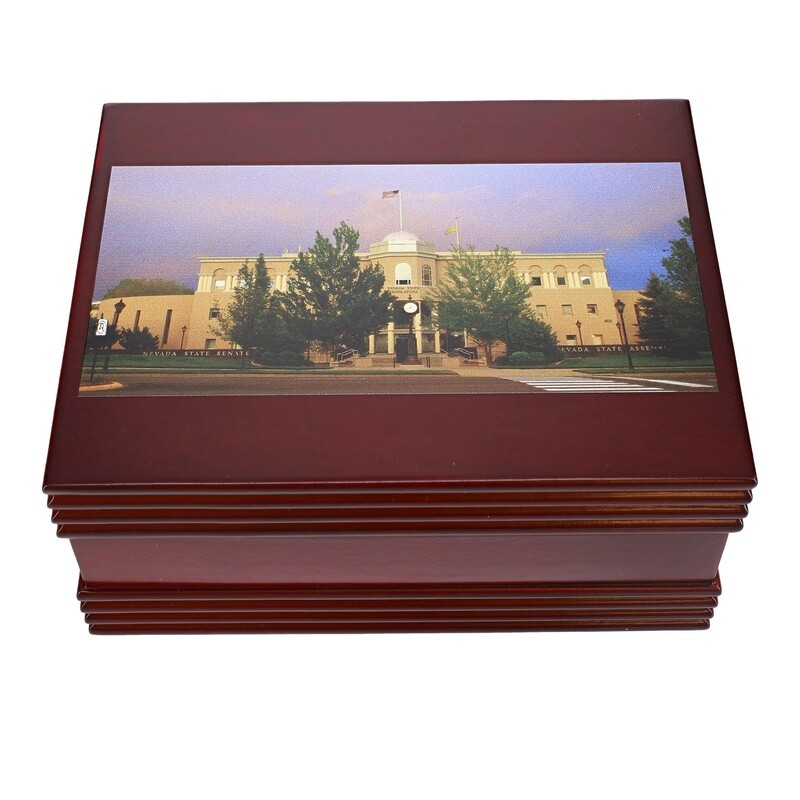 Memory Box w/ Digital Print of Legislature