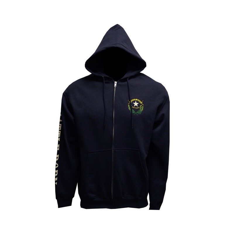 Battle Born Full-Zip Hooded Sweatshirt