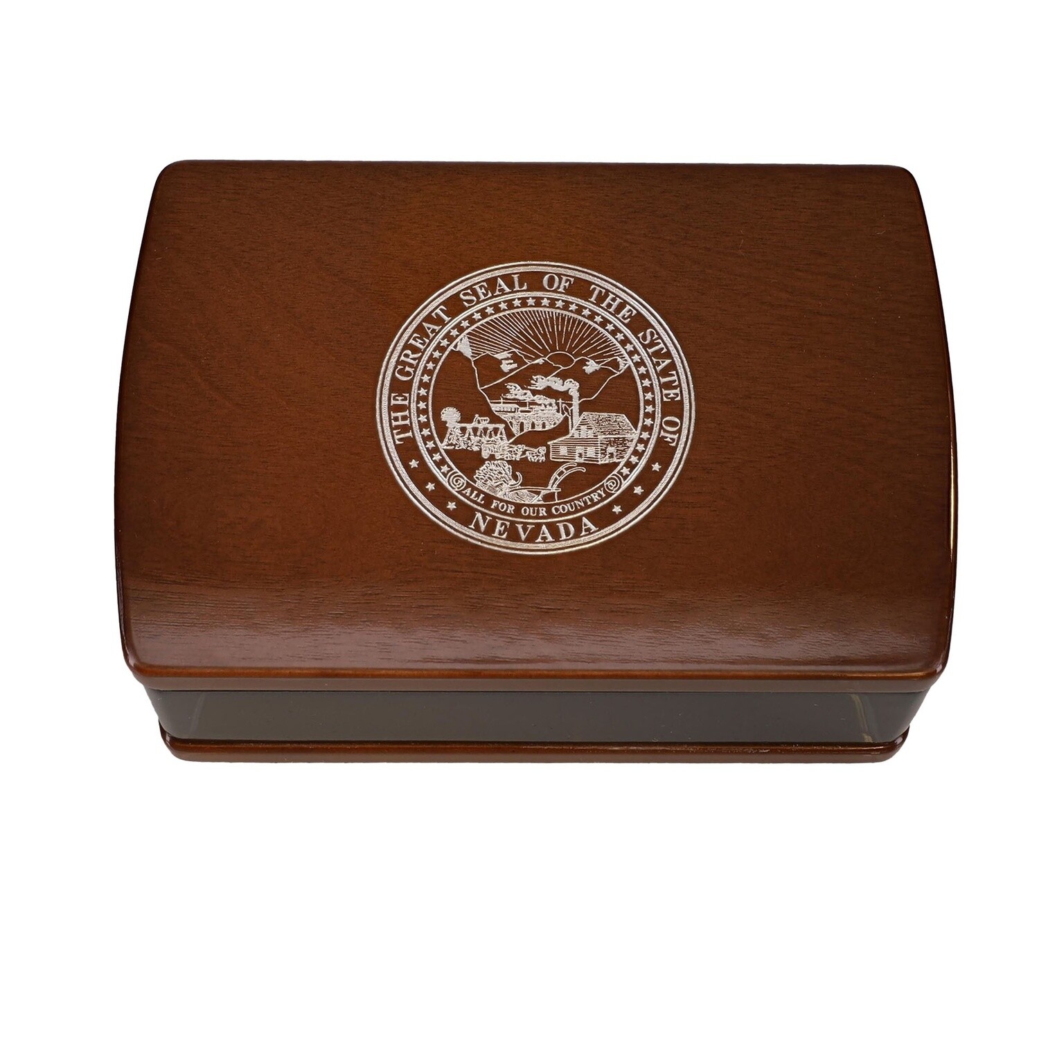 Two-Toned Piano Finish Wooden Box