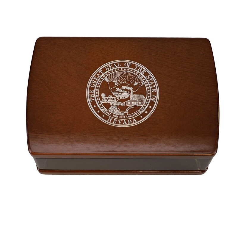 Two-Toned Piano Finish Wooden Box