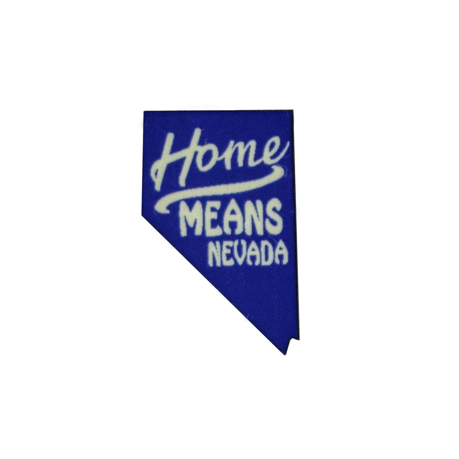 Home Means Nevada Lapel Pin