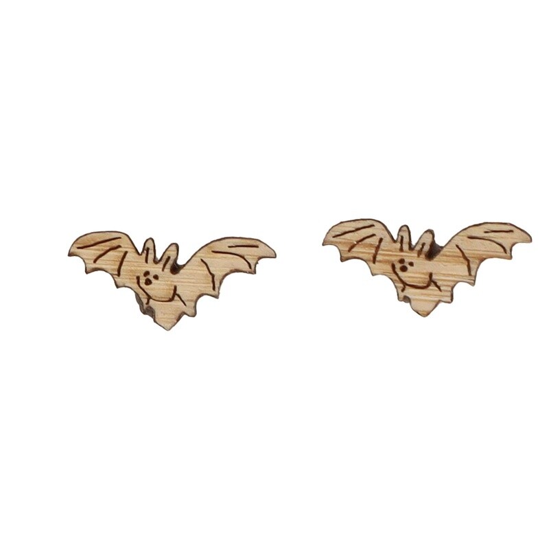 Bat Earrings