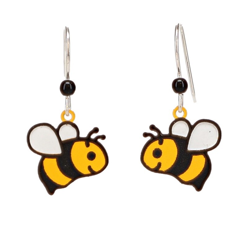 Cute Bumble Bee Earrings