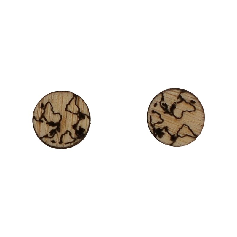 Earth Earrings