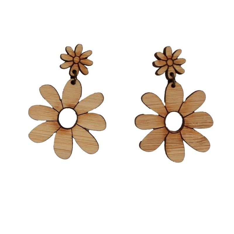 Daisy Dangle Earrings
