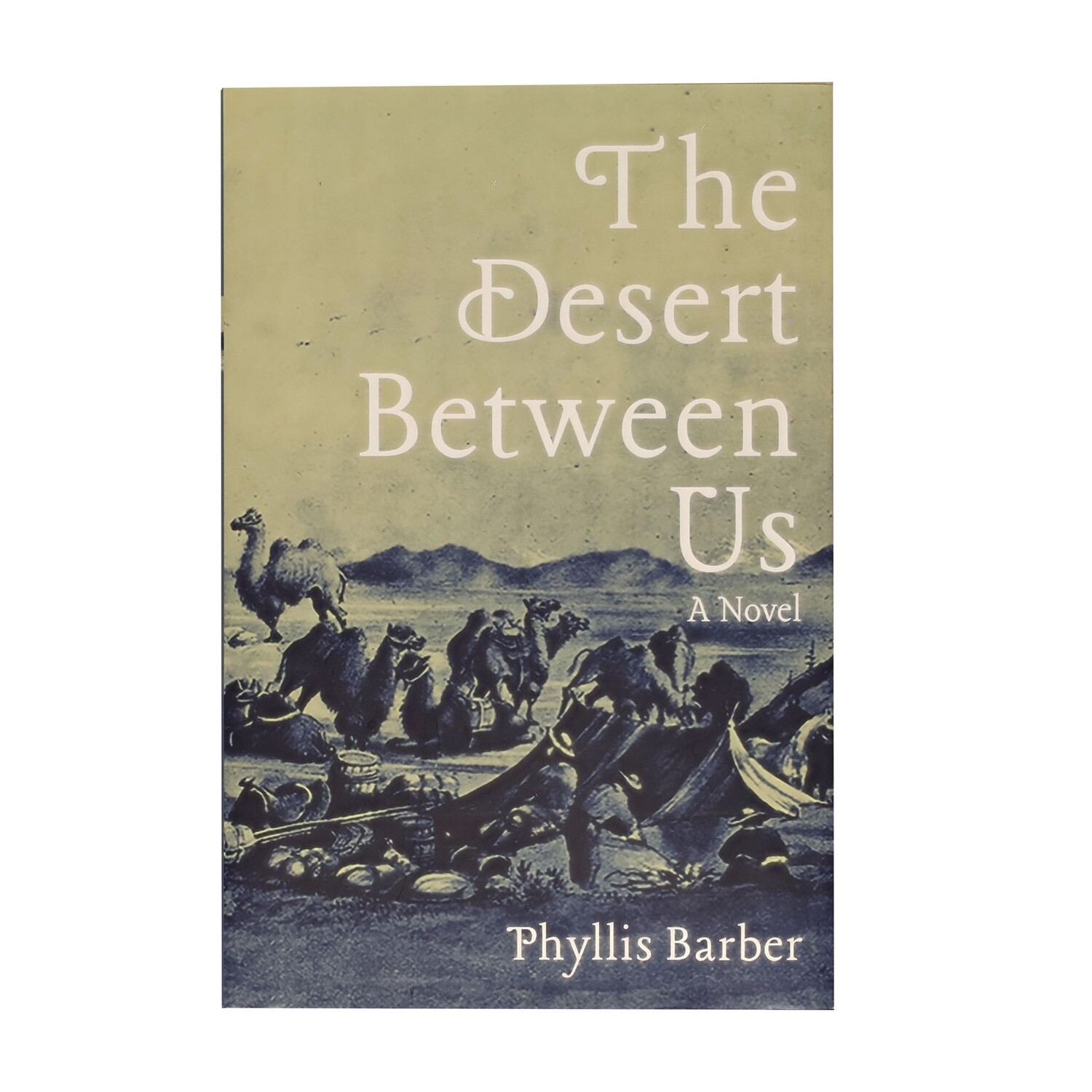 The Desert Between Us - A Novel by Phyllis Barber