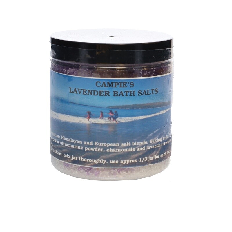 Lavender Bath Salt