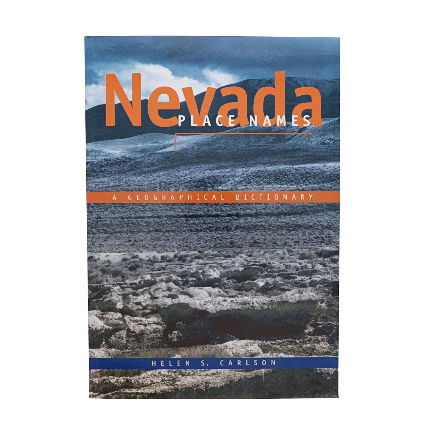 Nevada Place Names by Helen S. Carlson