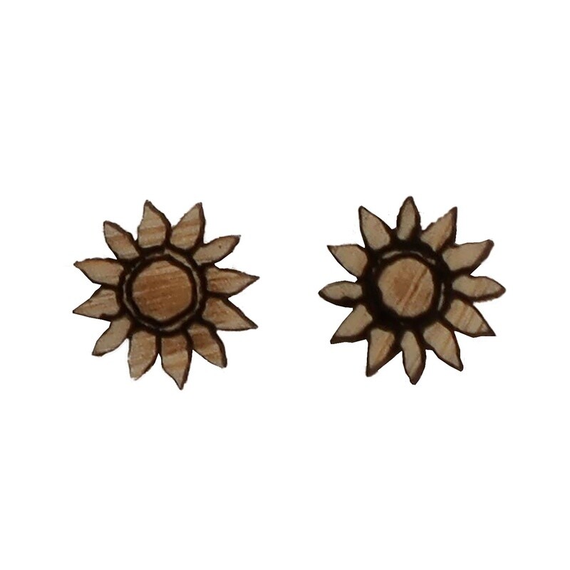 Sunflower Earrings