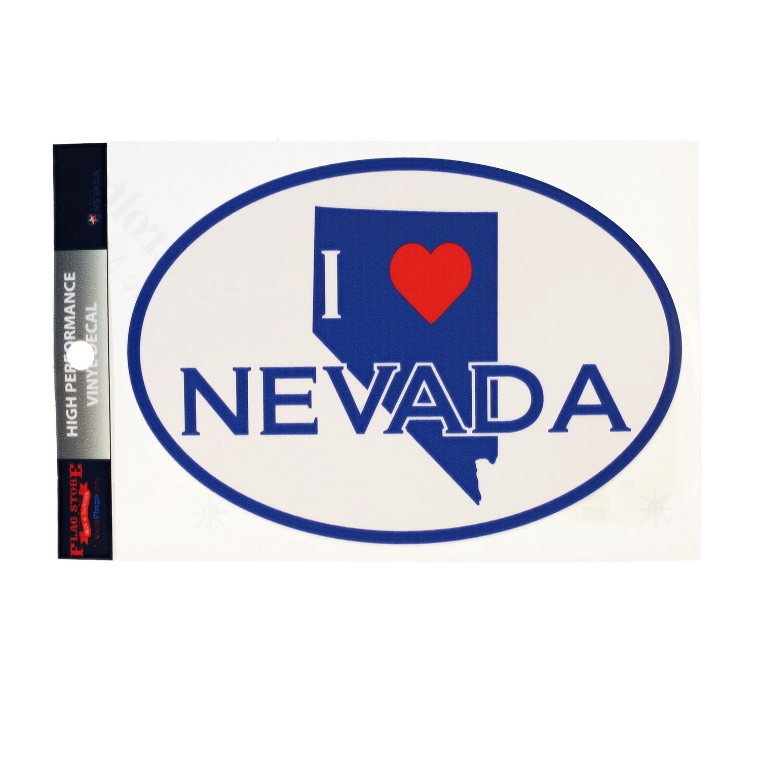 I Heart Nevada - Decal