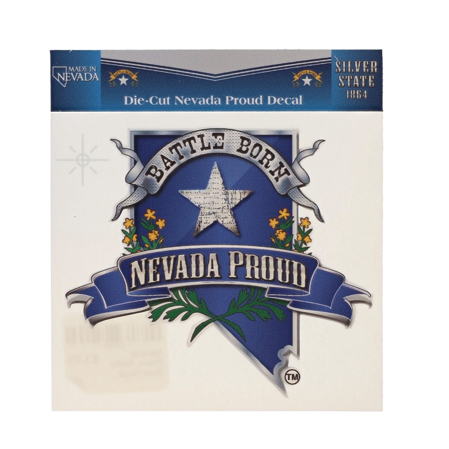 Nevada Proud, Battle Born Decal