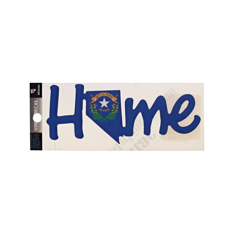 Nevada Home Battle Born 4&quot;Decal