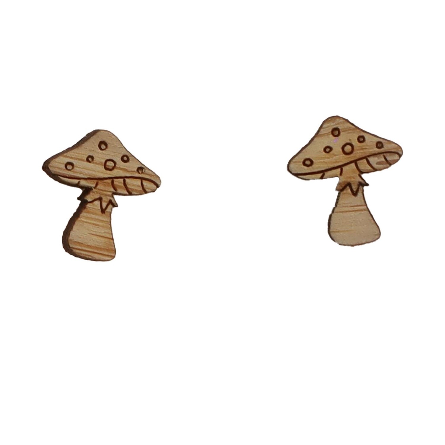 Mushroom Earrings