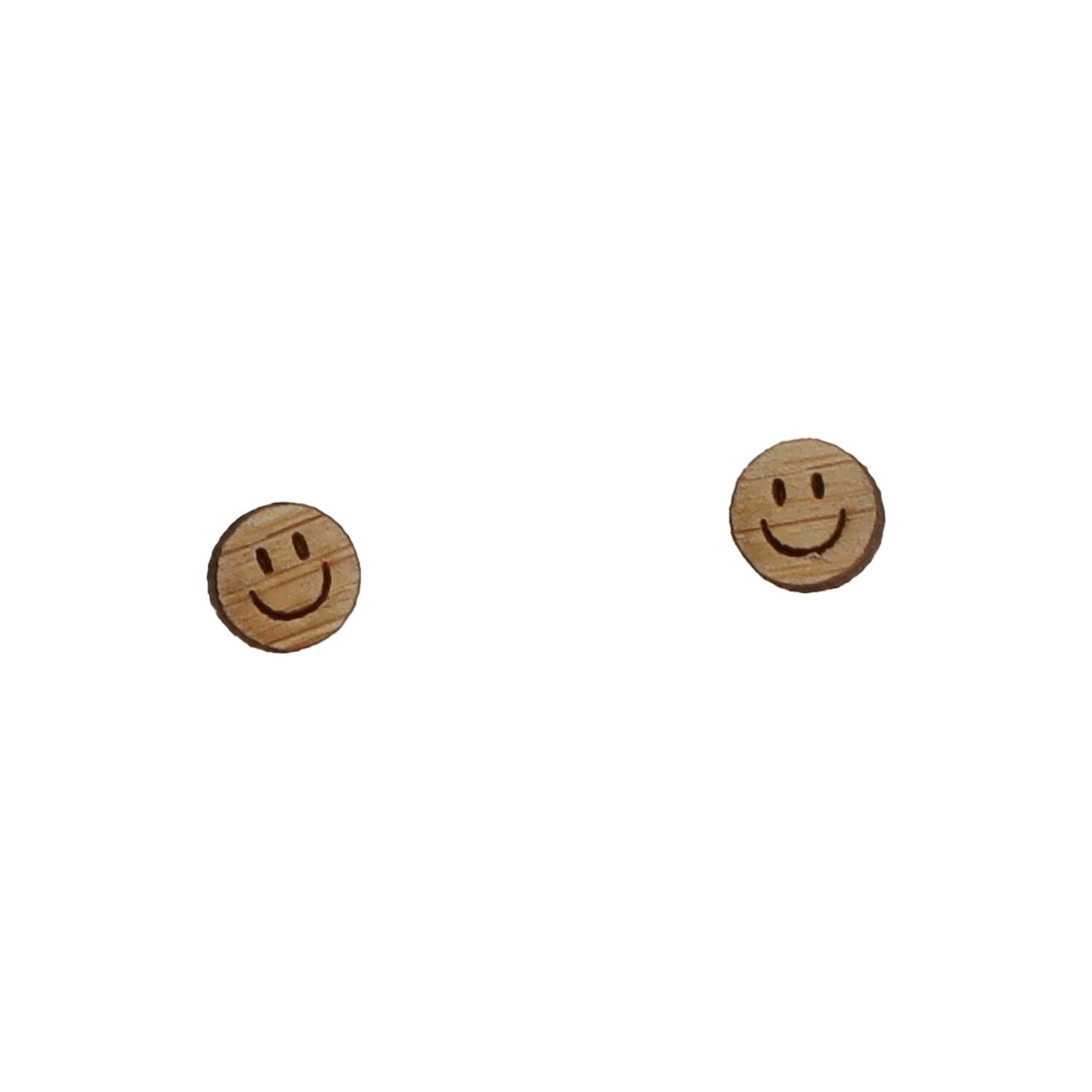 Smiley Face Earring