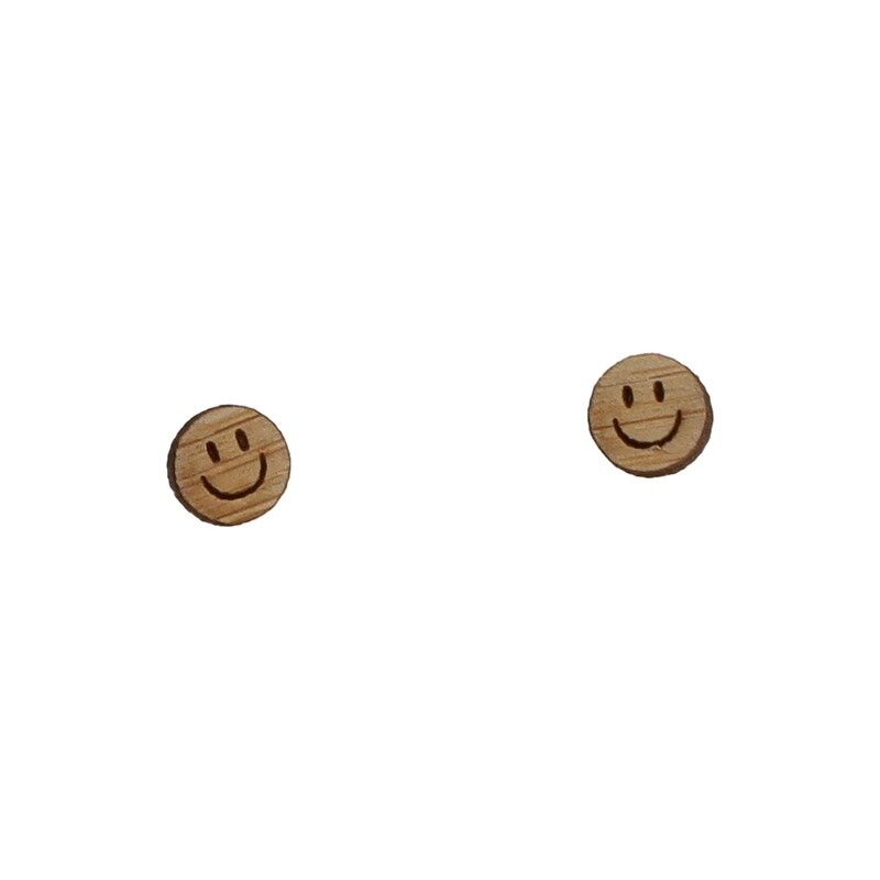 Smiley Face Earring