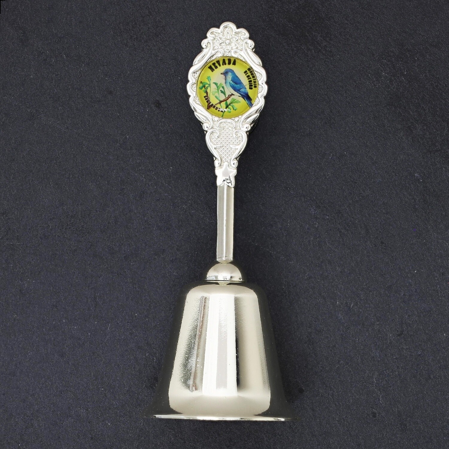Bluebird Dinner Bell