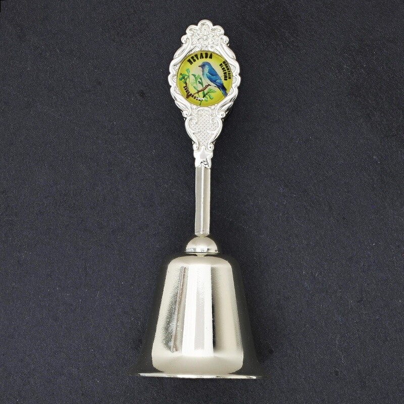 Bluebird Dinner Bell