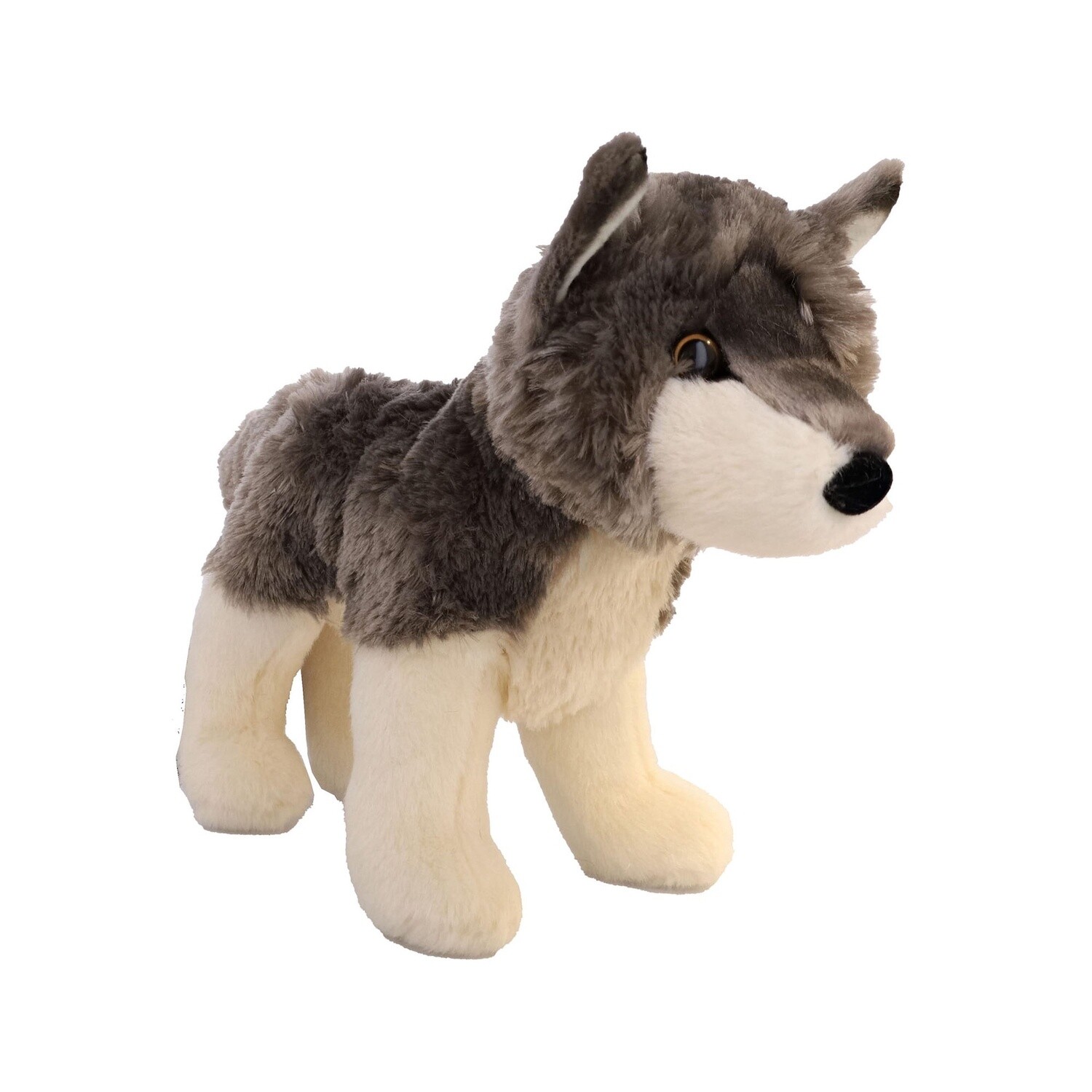 Ashes Wolf Plush Animal