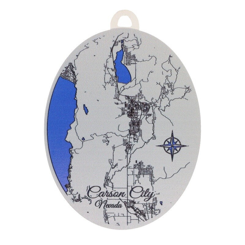 Carson City Ornament