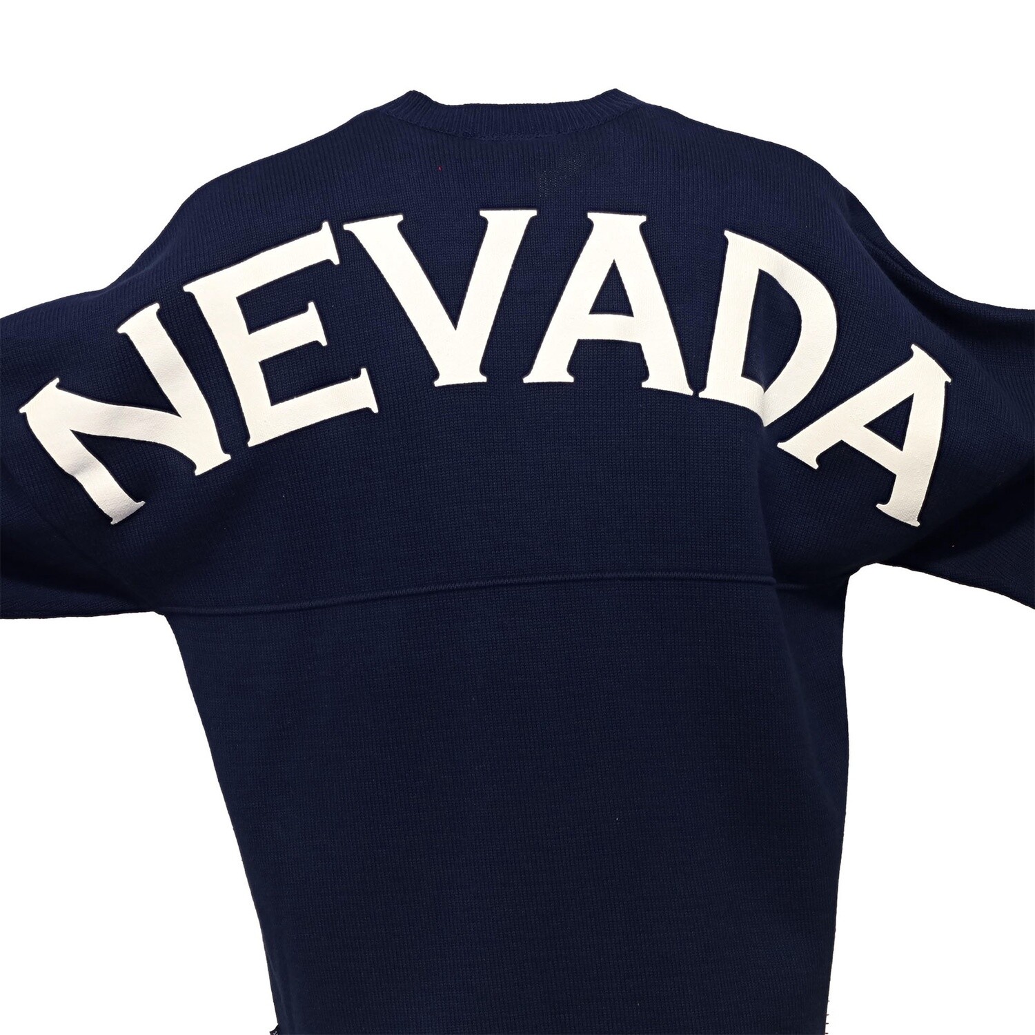 "Nevada" Spirit Jersey Sweater - Navy